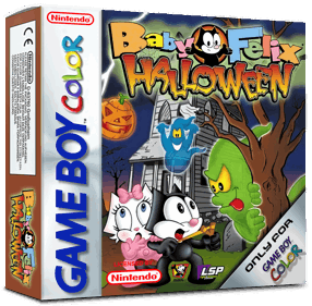 Baby Felix Halloween - Box - 3D (Europe) - 1016x998