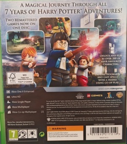 LEGO Harry Potter Collection - Box - Back (Europe) - 1209x1371