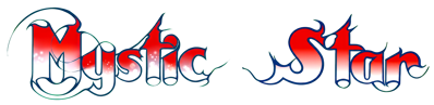 Mystic Star - Clear Logo (World) - 3722x906