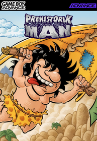 Prehistorik Man - Fanart - Box - Front (North America) - 490x710