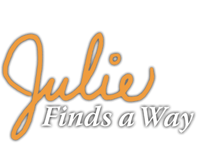 American Girl: Julie Finds a Way - Clear Logo (North America) - 1100x797