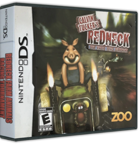 Calvin Tucker's Redneck: Farm Animal Racing Tournament - Box - 3D (North America) - 575x598