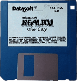 Alternate Reality: The City - Disc (North America) - 659x685