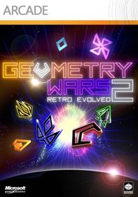 Geometry Wars: Retro Evolved 2 - Box - Front (World) - 899x1276