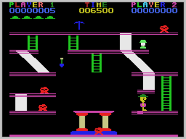 Miner 2049er - Screenshot - Gameplay (North America) - 256x192
