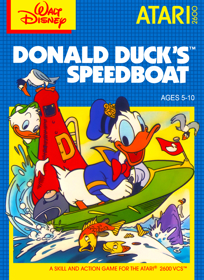 Donald Duck's Speedboat - Box - Front (World) - 1530x2100