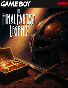 The Final Fantasy Legend - Fanart - Box - Front (North America) - 500x646