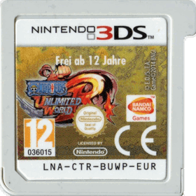 One Piece: Unlimited World Red - Cart - Front (Europe) - 781x782