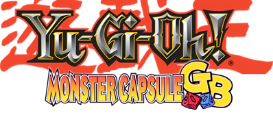 Yu-Gi-Oh! Monster Capsule GB - Clear Logo (United States) - 1200x506