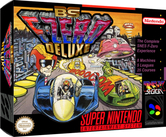 BS F-Zero Deluxe - Box - 3D (United States) - 897x738