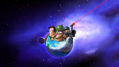 Worms World Party - Fanart - Background (World) - 3840x2160
