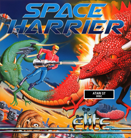 Space Harrier - Box - Front - Reconstructed (Europe) - 2378x2500
