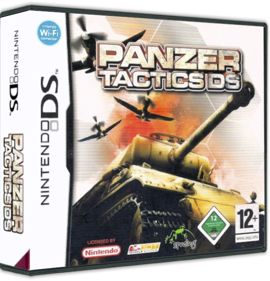 Panzer Tactics DS - Box - 3D (Europe) - 575x598