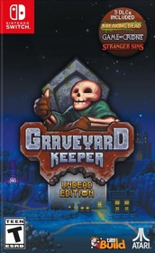 Graveyard Keeper - Box - Front (North America) - 784x1276
