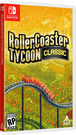 RollerCoaster Tycoon Classic - Box - 3D (North America) - 970x1726