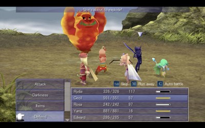 Final Fantasy IV (3D Remake) - Screenshot - Gameplay (World) - 1920x1200