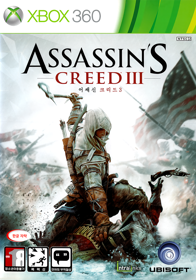 Assassin's Creed III - Box - Front (Korea) - 750x1070