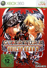 Guilty Gear 2: Overture - Box - Front (Germany) - 600x866