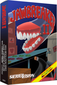 Jaw Breaker II - Box - 3D (World) - 439x659