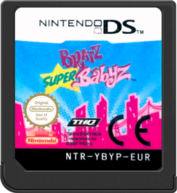 Bratz: Super Babyz - Cart - Front (Europe) - 517x564