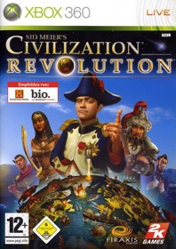 Sid Meier's Civilization Revolution - Box - Front (Germany) - 598x846