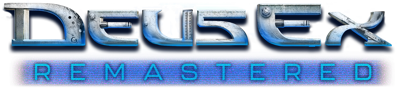 Deus Ex Remastered - Clear Logo (World) - 2618x579