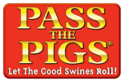 Pass the Pigs: Let the Good Swines Roll! - Clear Logo (World) - 1877x1240