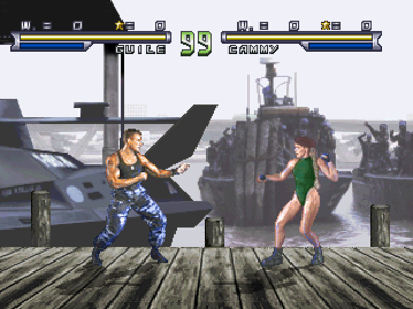 Street Fighter: The Movie - Screenshot - Gameplay (World) - 640x480
