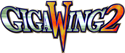 Giga Wing 2 - Clear Logo (Japan) - 1200x510