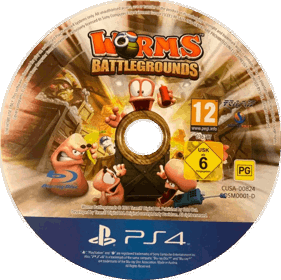 Worms Battlegrounds - Disc (World) - 1111x1109