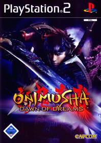 Onimusha: Dawn of Dreams - Box - Front (Germany) - 1528x2161