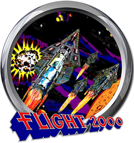 Flight 2000 - Fanart - Cart - Front (World) - 877x935