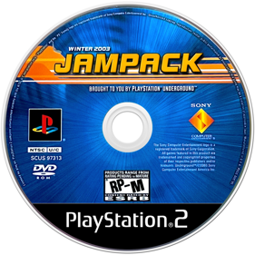 Jampack Winter 2003 - Disc (North America) - 1280x1280