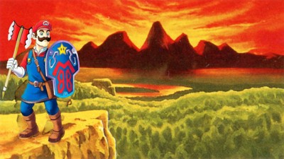 The Legend of Super Mario: Save Mushroom Kingdom - Fanart - Background (World) - 1280x720