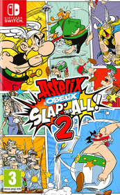 Asterix & Obelix Slap Them All! 2 - Box - Front (Europe) - 470x762