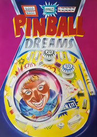 Pinball Dreams - Fanart - Box - Front (World) - 1800x2550