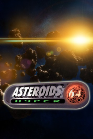Asteroids Hyper 64 - Poster (World) - 600x900