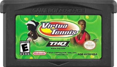 Virtua Tennis - Cart - Front (North America) - 1000x574