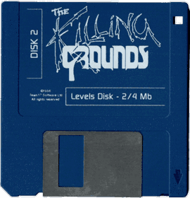 Alien Breed 3D 2: The Killing Grounds - Disc (Europe) - 800x830