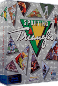 Sporting Triangles - Box - 3D (United Kingdom) - 850x1244