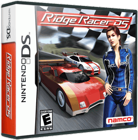 Ridge Racer DS - Box - 3D (North America) - 870x879