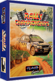 Rally Championships - Box - 3D (Europe) - 850x1244