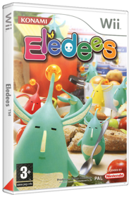 Elebits - Box - 3D (France) - 548x826