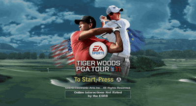 Tiger Woods PGA Tour 11 - Screenshot - Game Title (World) - 2480x1344