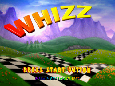 Whizz - Screenshot - Game Title (Japan) - 320x240