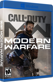 Call of Duty: Modern Warfare - Box - 3D (North America) - 800x1245