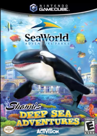 Shamu's Deep Sea Adventures - Box - Front (North America) - 244x340