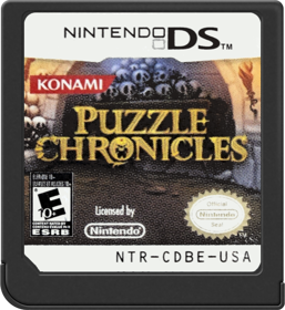Puzzle Chronicles - Cart - Front (North America) - 517x564
