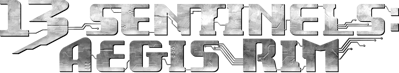 13 Sentinels: Aegis Rim - Clear Logo (World) - 2516x460