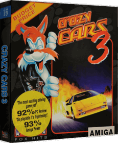 Lamborghini American Challenge - Box - 3D (Europe) - 823x999